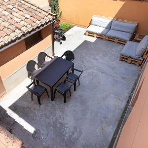 Uribe-enea Casa Sola Con Amplio Patio En Con Visita A Bodega Сasa de vacaciones Elciego